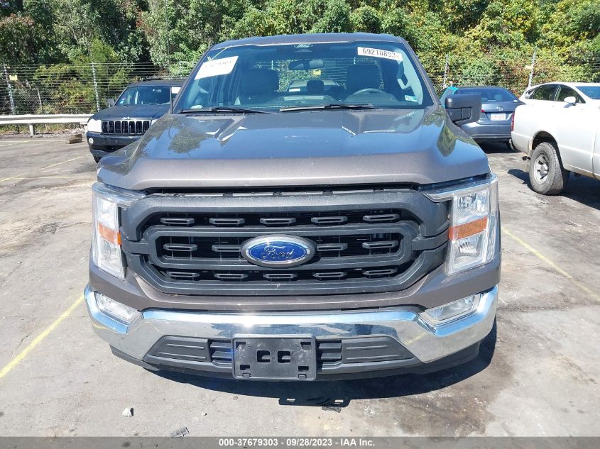 2022 FORD F-150 XL/XLT - 1FTEX1CB4NKF26518