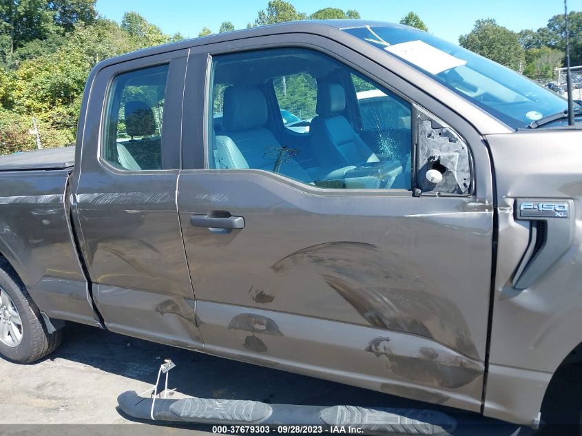 2022 FORD F-150 XL/XLT - 1FTEX1CB4NKF26518