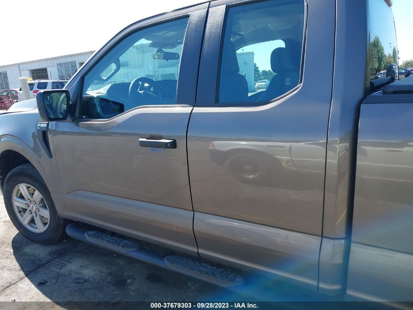 2022 FORD F-150 XL/XLT - 1FTEX1CB4NKF26518