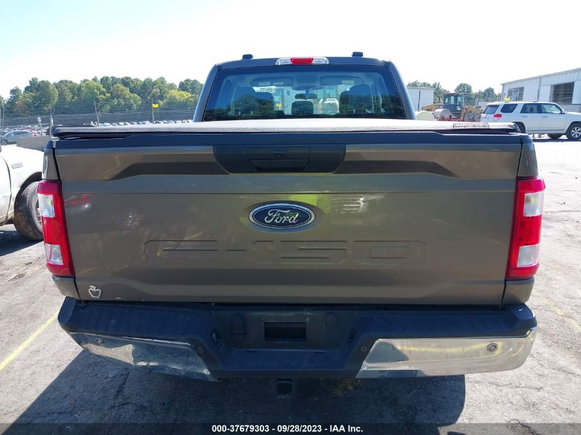 2022 FORD F-150 XL/XLT - 1FTEX1CB4NKF26518