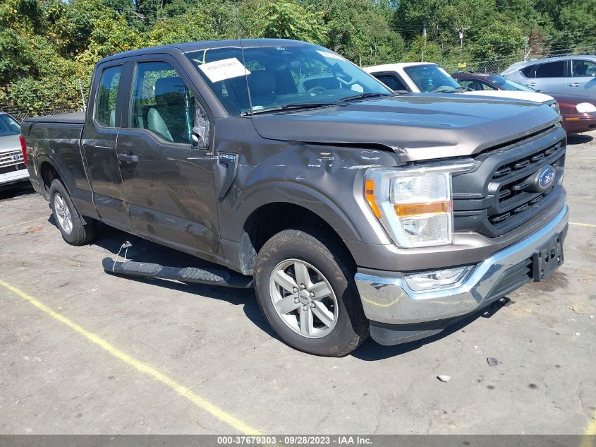 2022 FORD F-150 XL/XLT - 1FTEX1CB4NKF26518