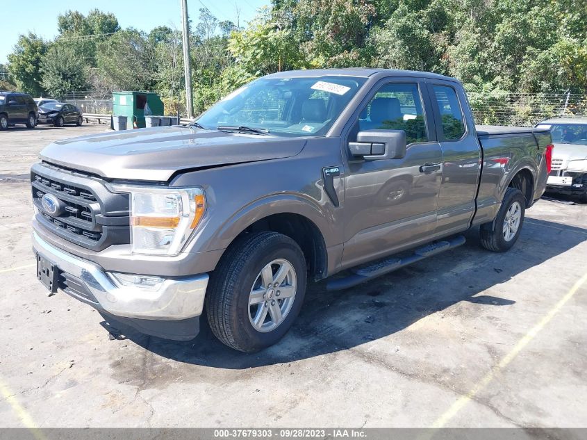 2022 FORD F-150 XL/XLT - 1FTEX1CB4NKF26518