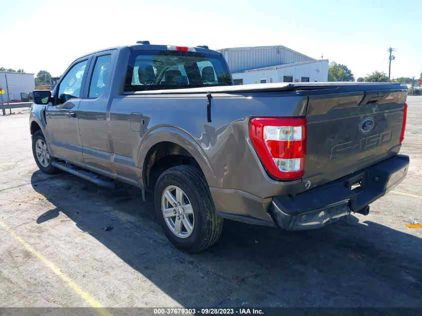 2022 FORD F-150 XL/XLT - 1FTEX1CB4NKF26518