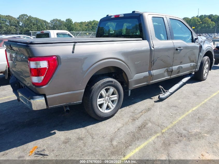 2022 FORD F-150 XL/XLT - 1FTEX1CB4NKF26518