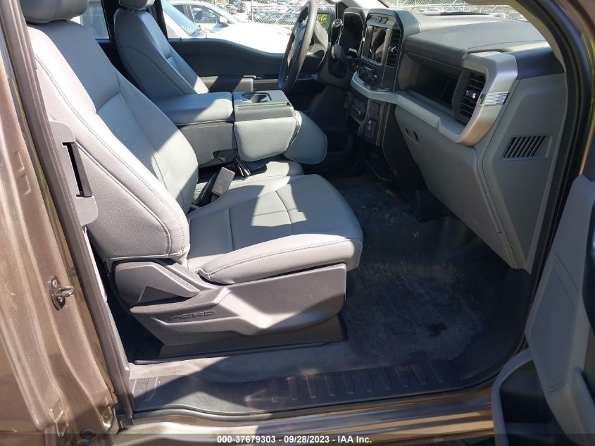 2022 FORD F-150 XL/XLT - 1FTEX1CB4NKF26518