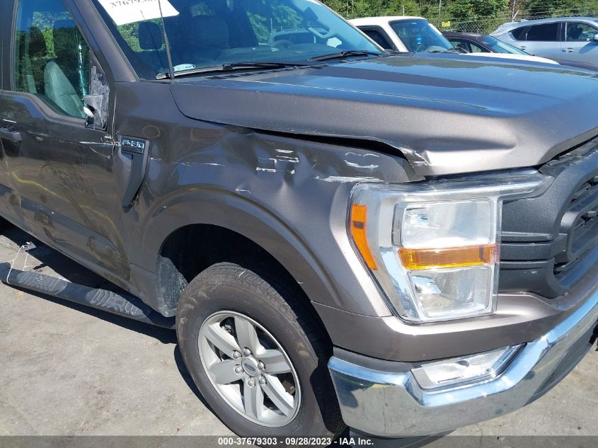 2022 FORD F-150 XL/XLT - 1FTEX1CB4NKF26518