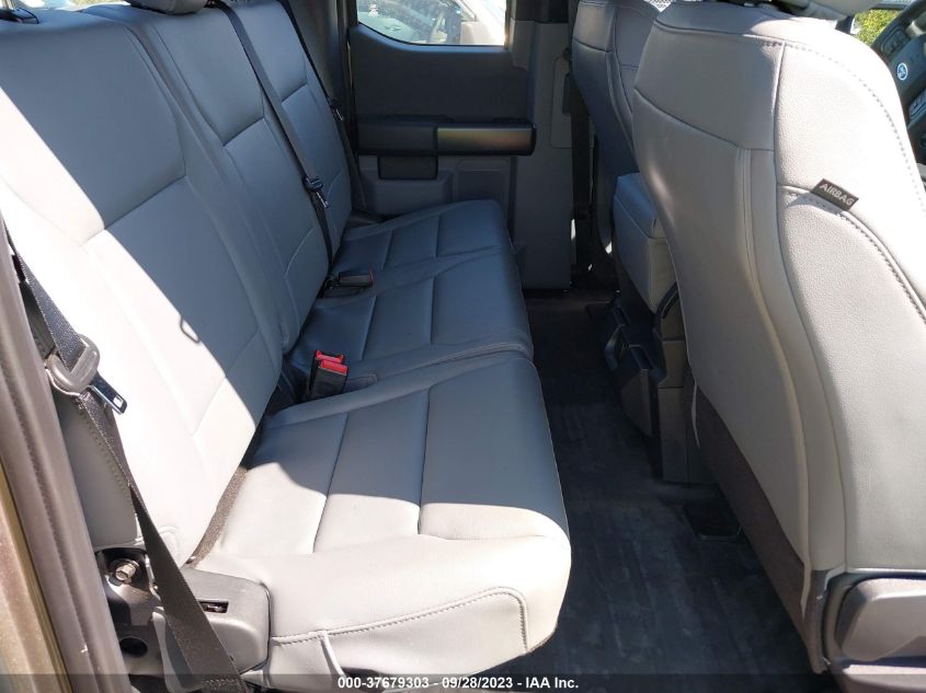 2022 FORD F-150 XL/XLT - 1FTEX1CB4NKF26518