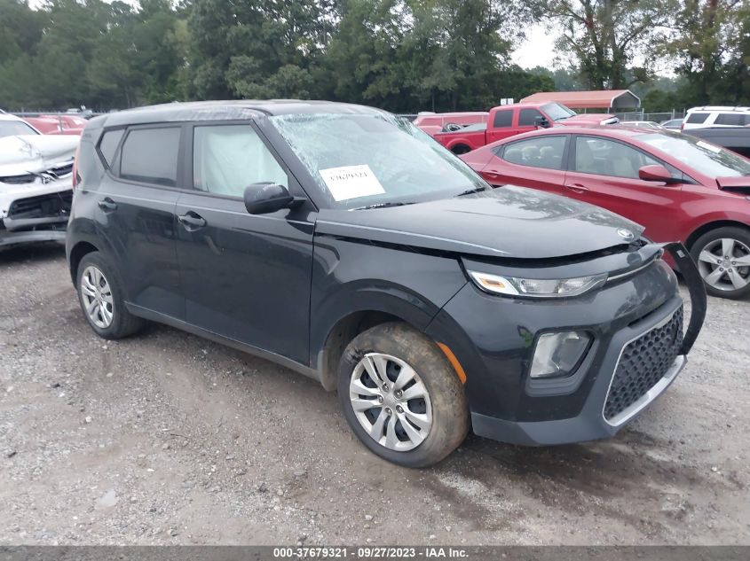 2021 KIA SOUL LX - KNDJ23AUXM7774741