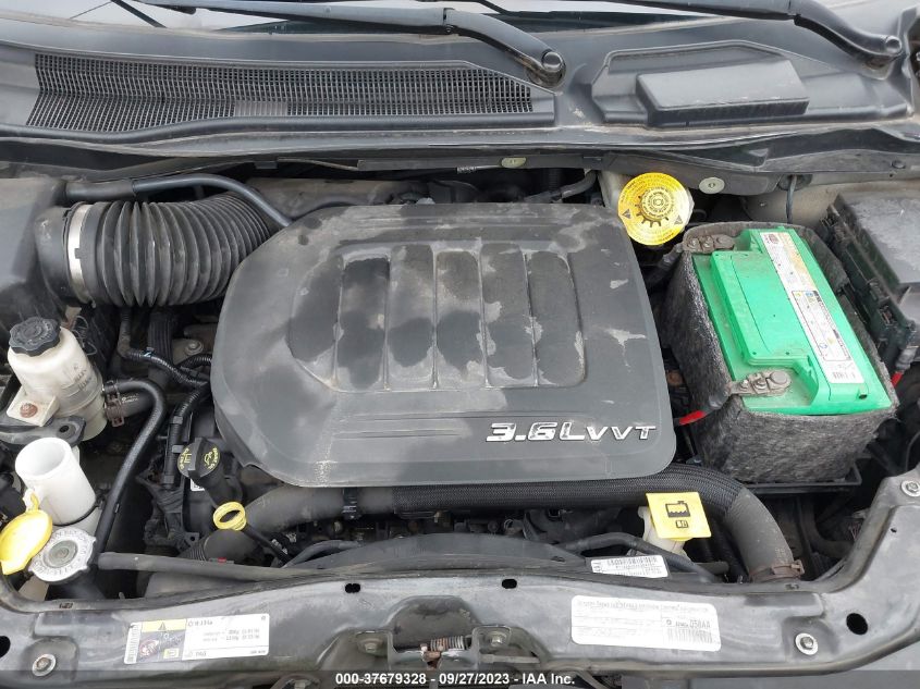 2014 DODGE GRAND CARAVAN SE 30TH ANNIVERSARY - 2C4RDGBGXER258084