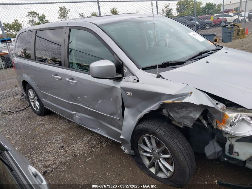 2014 DODGE GRAND CARAVAN SE 30TH ANNIVERSARY - 2C4RDGBGXER258084