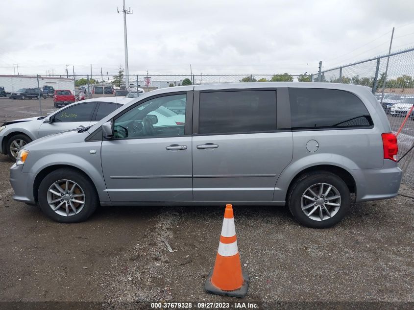 2014 DODGE GRAND CARAVAN SE 30TH ANNIVERSARY - 2C4RDGBGXER258084