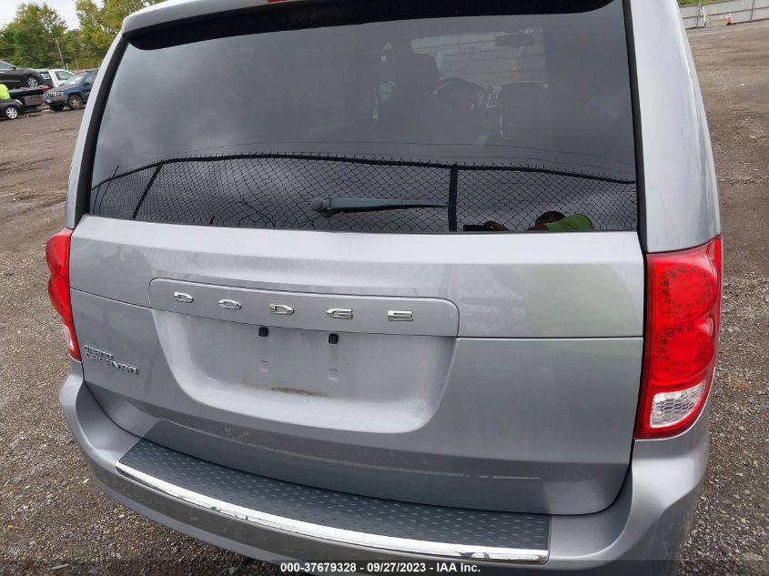 2014 DODGE GRAND CARAVAN SE 30TH ANNIVERSARY - 2C4RDGBGXER258084