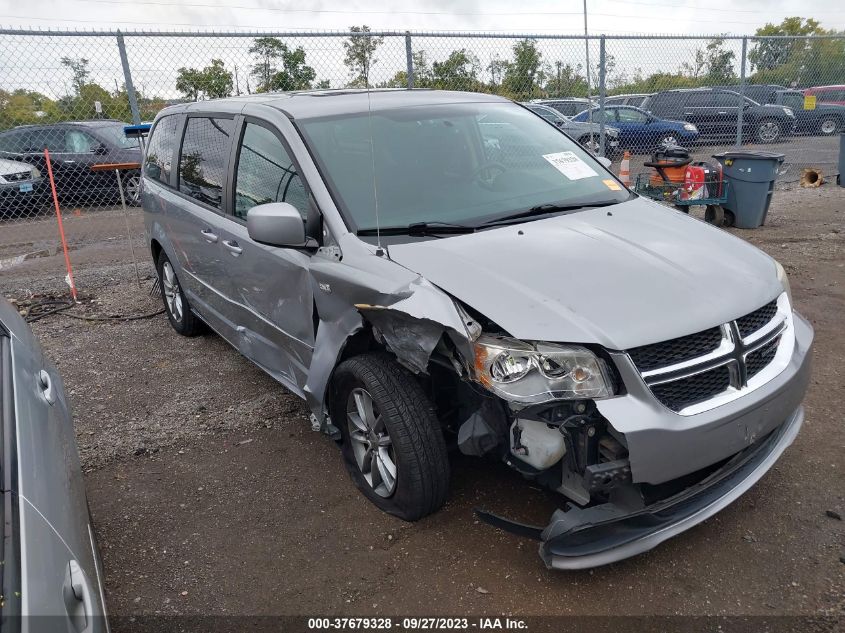 2014 DODGE GRAND CARAVAN SE 30TH ANNIVERSARY - 2C4RDGBGXER258084