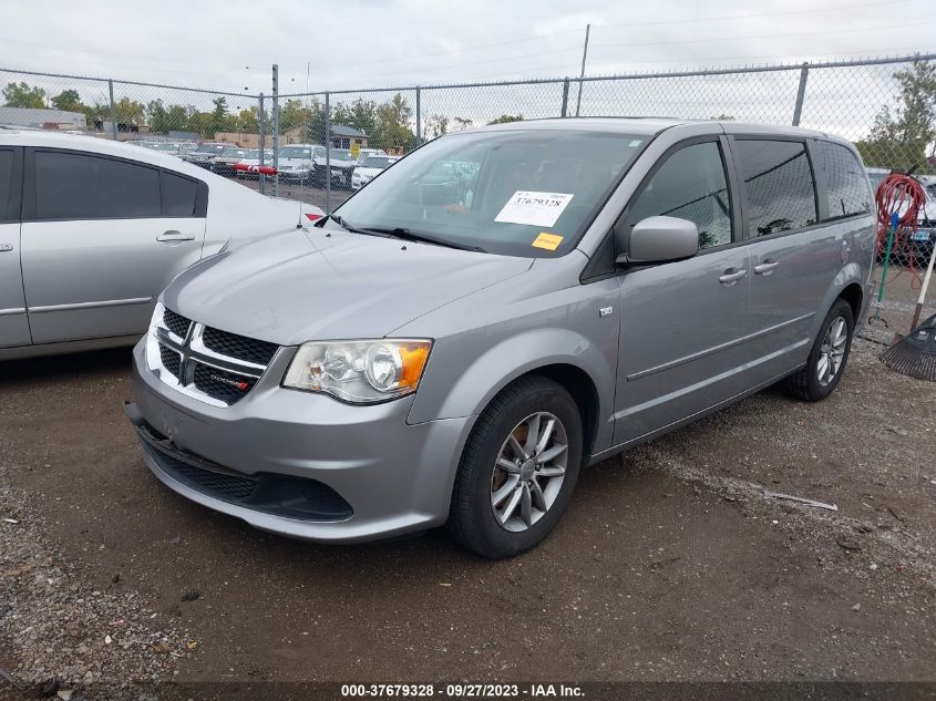 2014 DODGE GRAND CARAVAN SE 30TH ANNIVERSARY - 2C4RDGBGXER258084