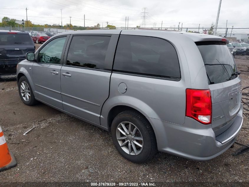 2014 DODGE GRAND CARAVAN SE 30TH ANNIVERSARY - 2C4RDGBGXER258084