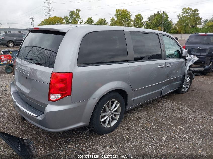 2014 DODGE GRAND CARAVAN SE 30TH ANNIVERSARY - 2C4RDGBGXER258084