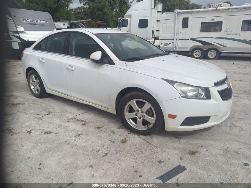 2013 CHEVROLET CRUZE 1LT - 1G1PC5SB4D7260604