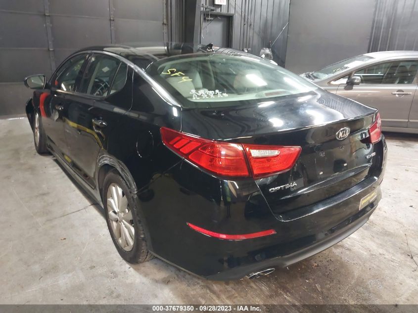 2015 KIA OPTIMA EX - 5XXGN4A74FG438482