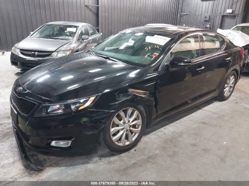 2015 KIA OPTIMA EX - 5XXGN4A74FG438482