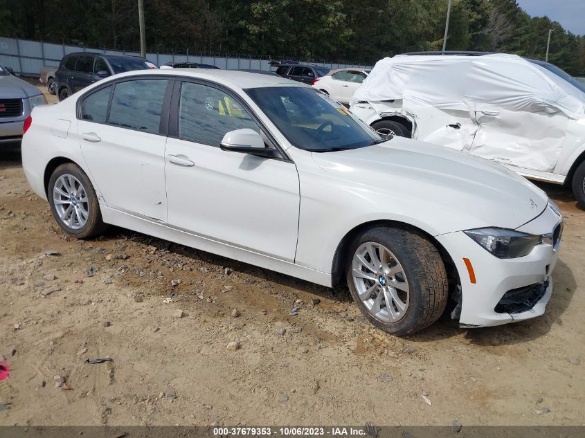 2017 BMW 320I - WBA8A9C36HK864672
