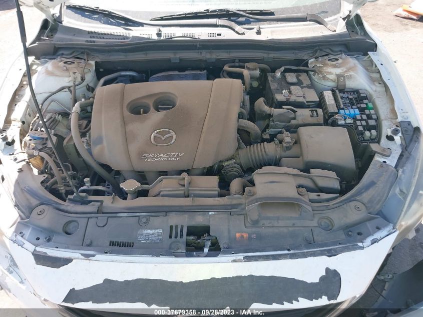2016 MAZDA MAZDA3 I TOURING - JM1BM1V76G1277877