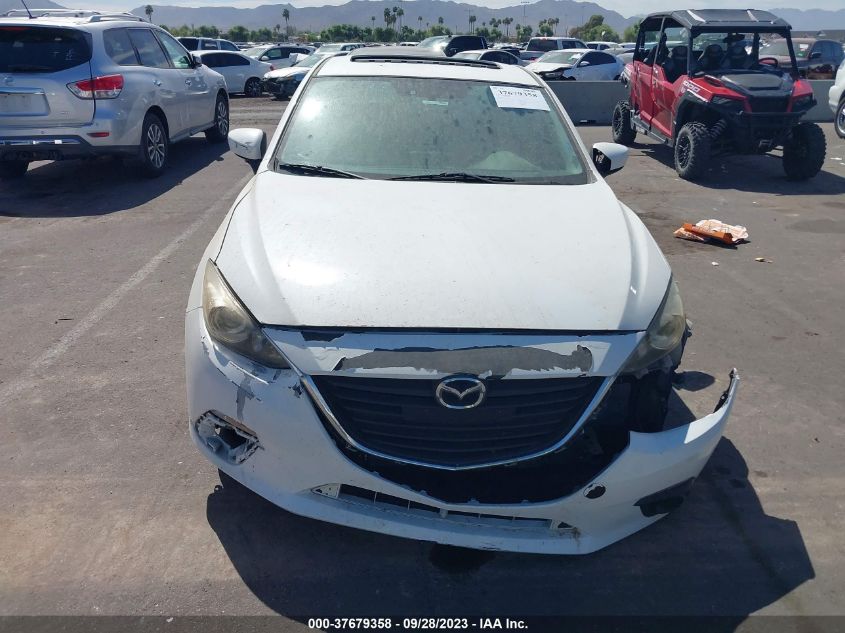 2016 MAZDA MAZDA3 I TOURING - JM1BM1V76G1277877