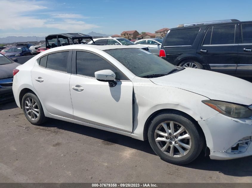 2016 MAZDA MAZDA3 I TOURING - JM1BM1V76G1277877
