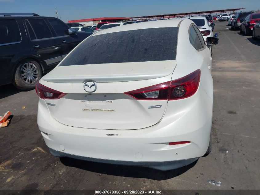 2016 MAZDA MAZDA3 I TOURING - JM1BM1V76G1277877