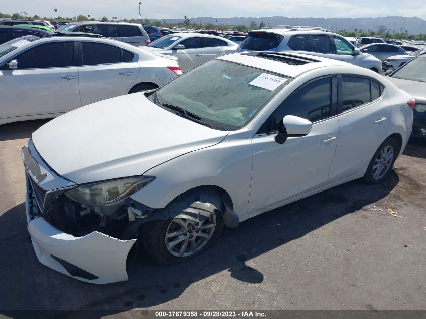 2016 MAZDA MAZDA3 I TOURING - JM1BM1V76G1277877