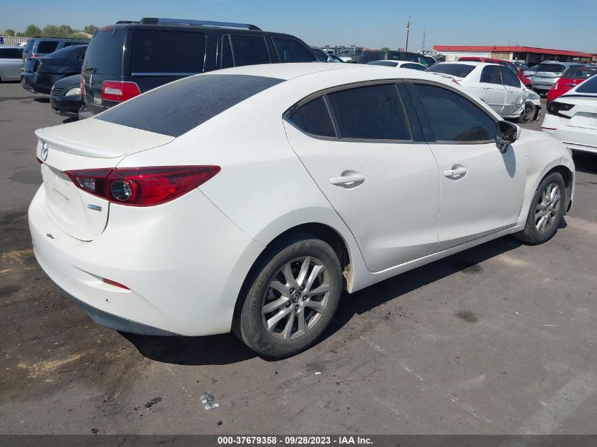 2016 MAZDA MAZDA3 I TOURING - JM1BM1V76G1277877