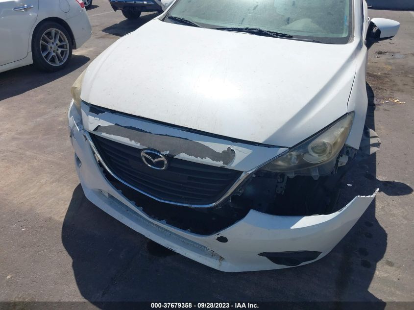 2016 MAZDA MAZDA3 I TOURING - JM1BM1V76G1277877