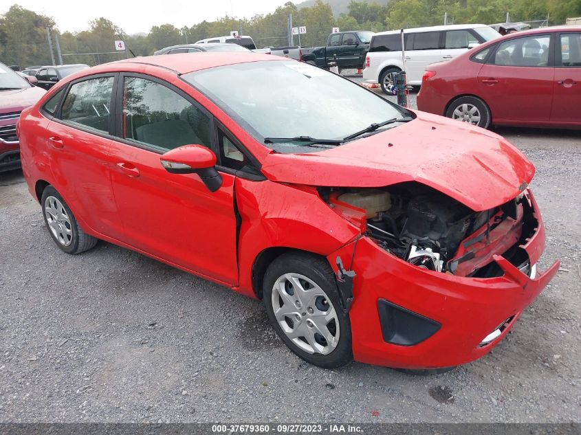 2013 FORD FIESTA SE - 3FADP4BJXDM166979