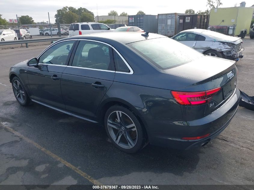 WAUENAF44HN018987 2017 AUDI A4, photo no. 3