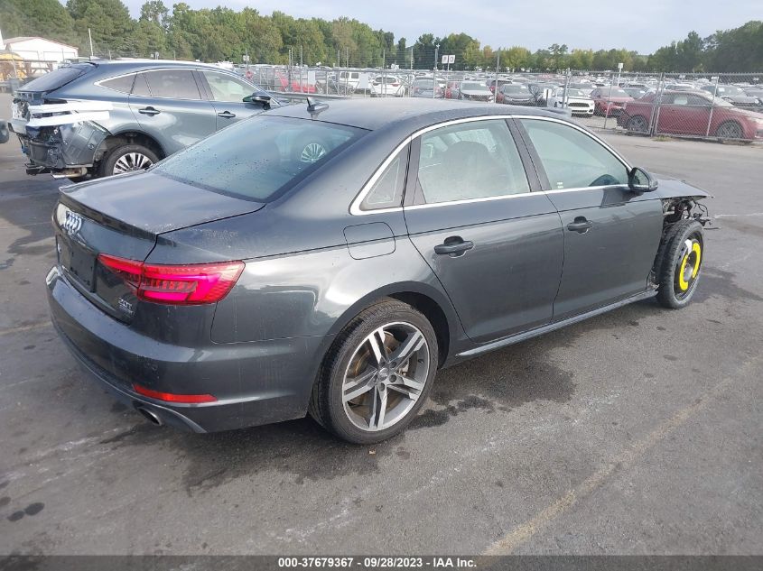 WAUENAF44HN018987 2017 AUDI A4, photo no. 4