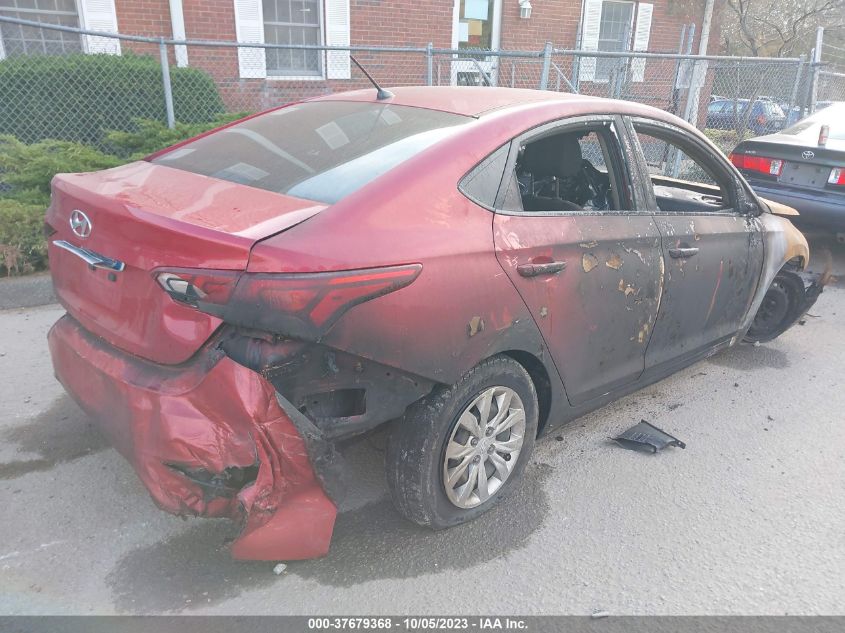 2019 HYUNDAI ACCENT SE - 3KPC24A30KE080868