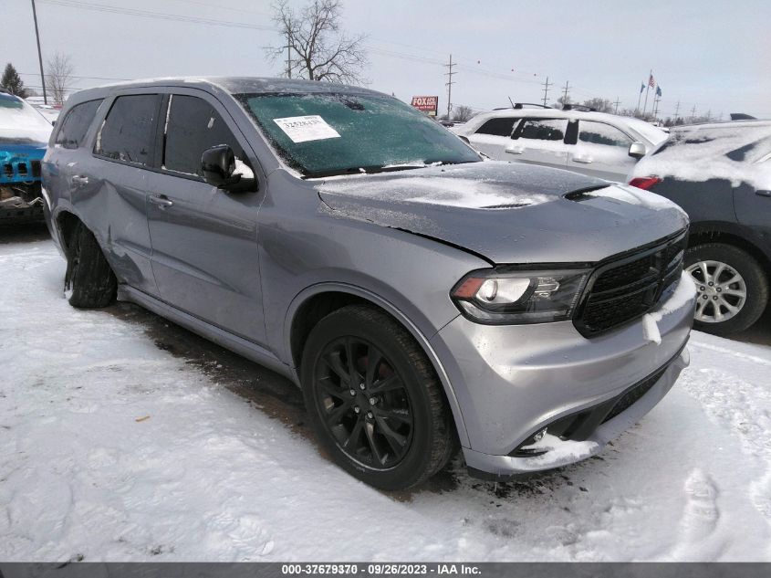 2018 DODGE DURANGO GT - 1C4RDJDG9JC219449