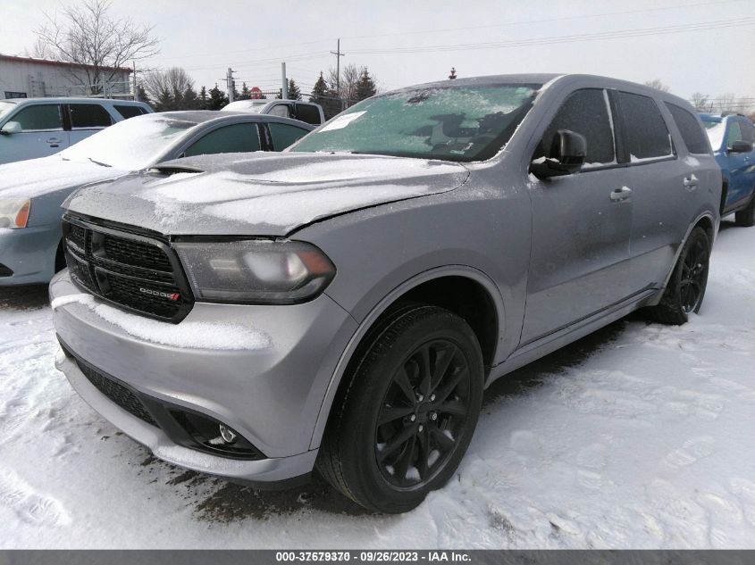 2018 DODGE DURANGO GT 1C4RDJDG9JC219449