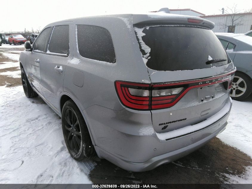 2018 DODGE DURANGO GT 1C4RDJDG9JC219449