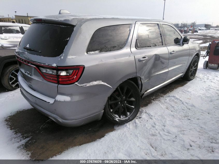 2018 DODGE DURANGO GT 1C4RDJDG9JC219449