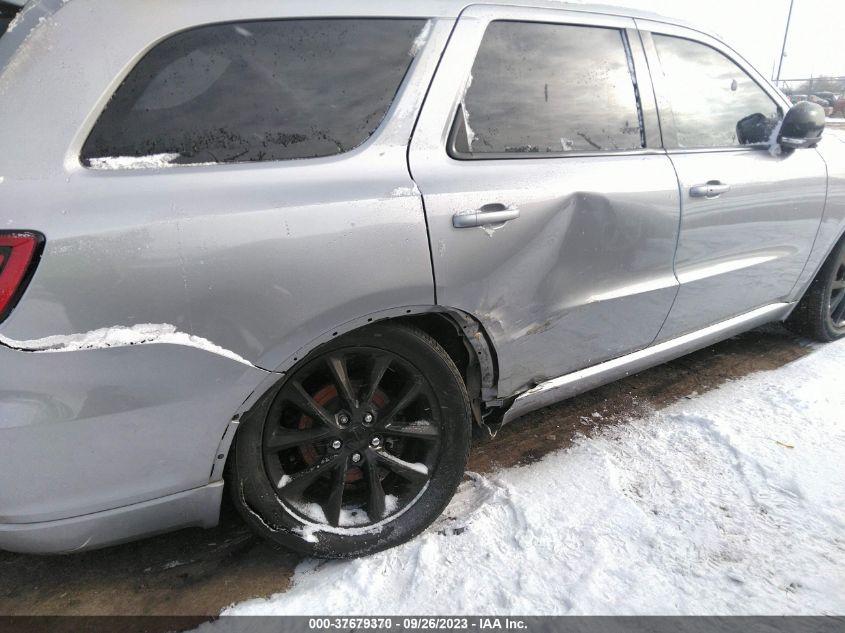 2018 DODGE DURANGO GT 1C4RDJDG9JC219449