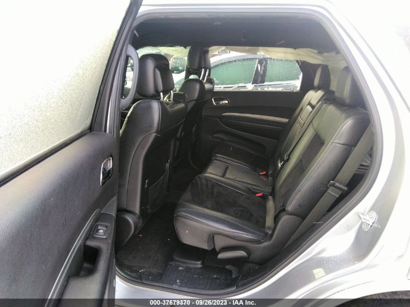 2018 DODGE DURANGO GT 1C4RDJDG9JC219449