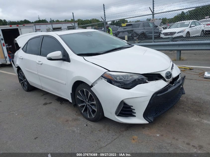 2018 TOYOTA COROLLA L/LE/XLE/SE/XSE - 2T1BURHE6JC000433