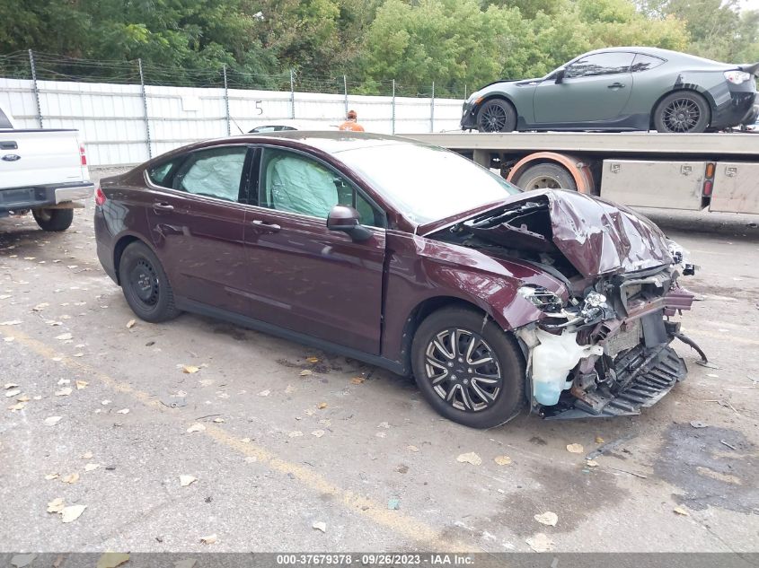 2013 FORD FUSION S - 3FA6P0G7XDR107559