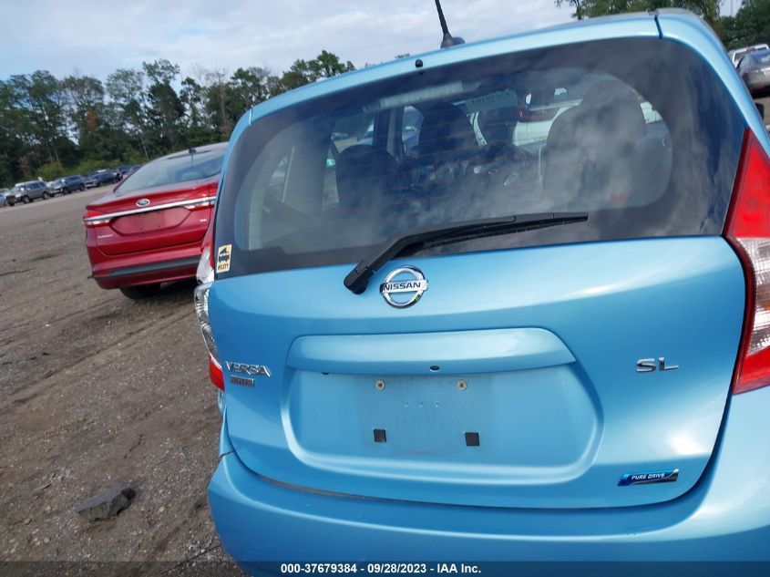 2015 NISSAN VERSA NOTE SL - 3N1CE2CP5FL414201