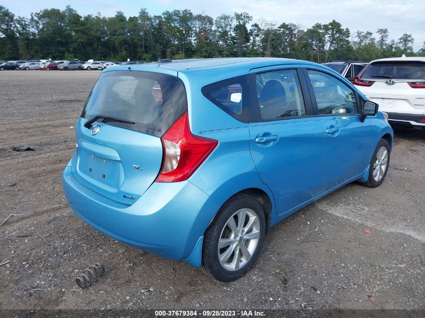 2015 NISSAN VERSA NOTE SL - 3N1CE2CP5FL414201
