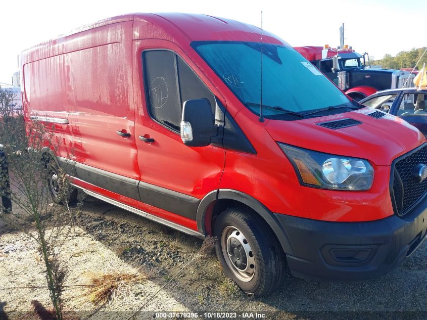 2021 FORD TRANSIT-250 CARGO VAN - 1FTBR1C86MKA29311