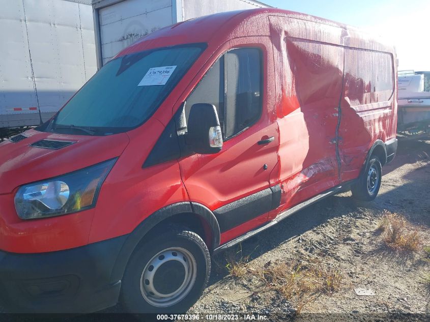 2021 FORD TRANSIT-250 CARGO VAN - 1FTBR1C86MKA29311