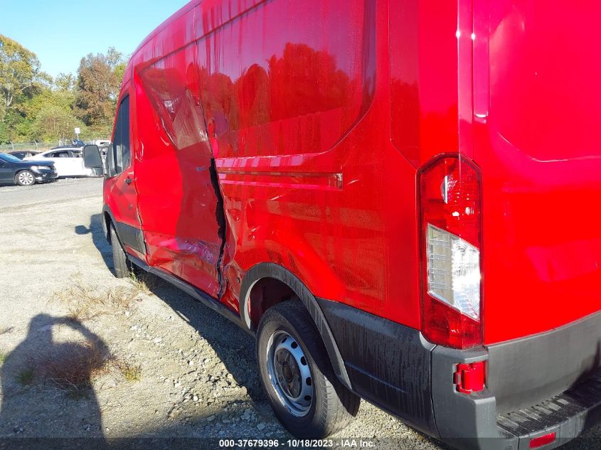2021 FORD TRANSIT-250 CARGO VAN - 1FTBR1C86MKA29311