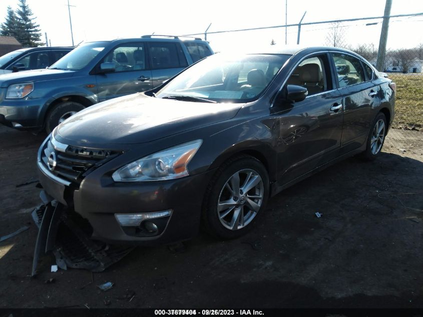 2014 NISSAN ALTIMA 2.5 SL - 1N4AL3AP4EC173315