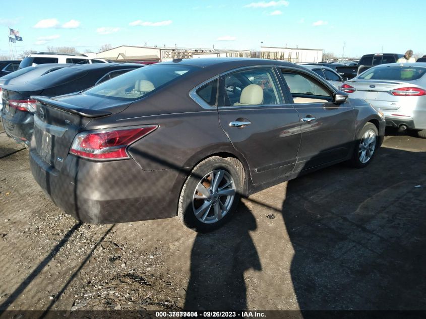 2014 NISSAN ALTIMA 2.5 SL - 1N4AL3AP4EC173315